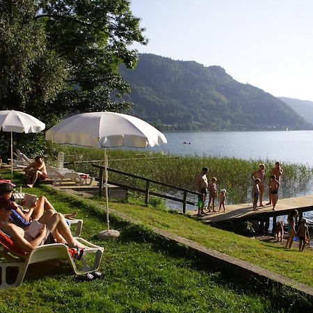 Seehaus Karantanien Am Ossiacher See Exterior foto