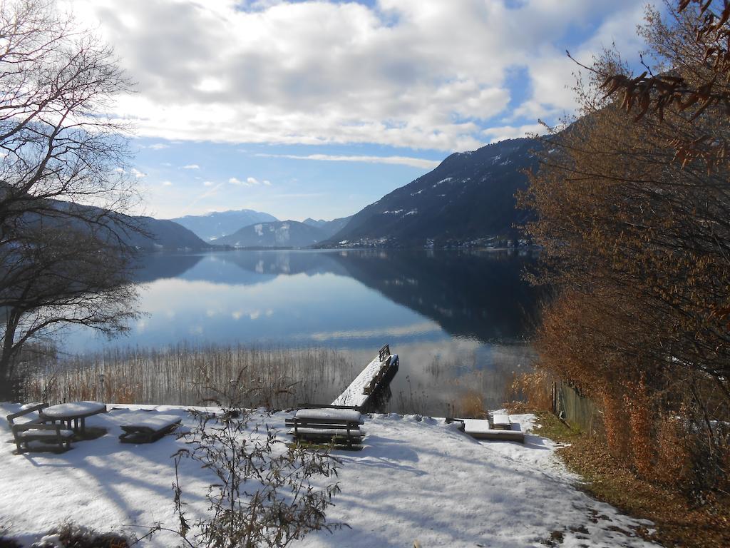 Seehaus Karantanien Am Ossiacher See Exterior foto