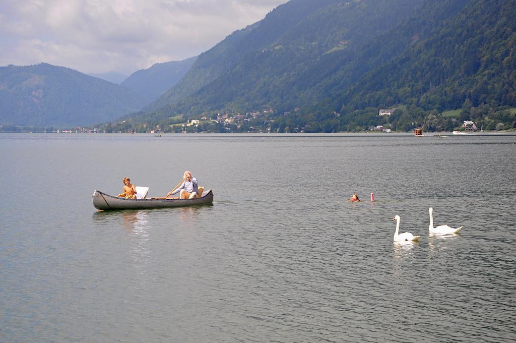 Seehaus Karantanien Am Ossiacher See Exterior foto