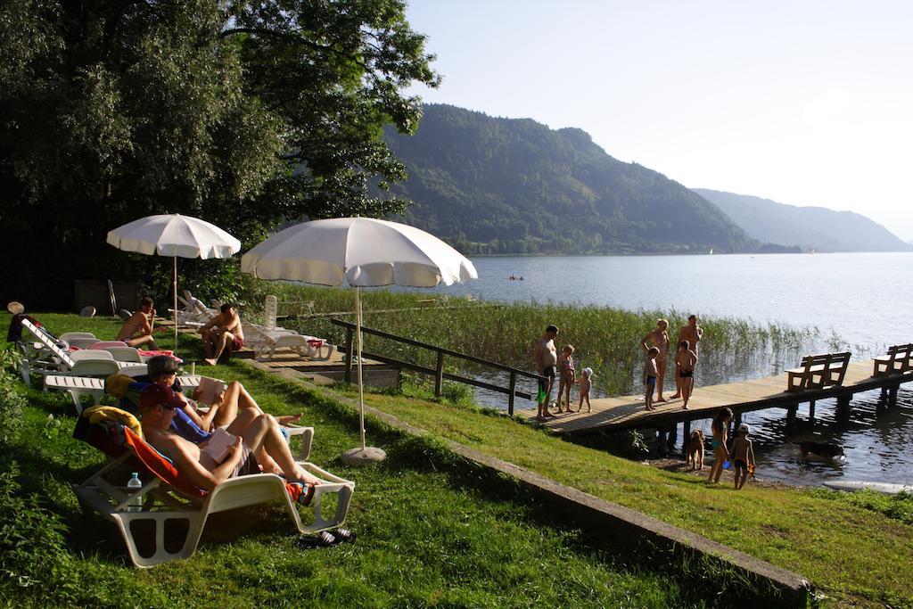 Seehaus Karantanien Am Ossiacher See Exterior foto
